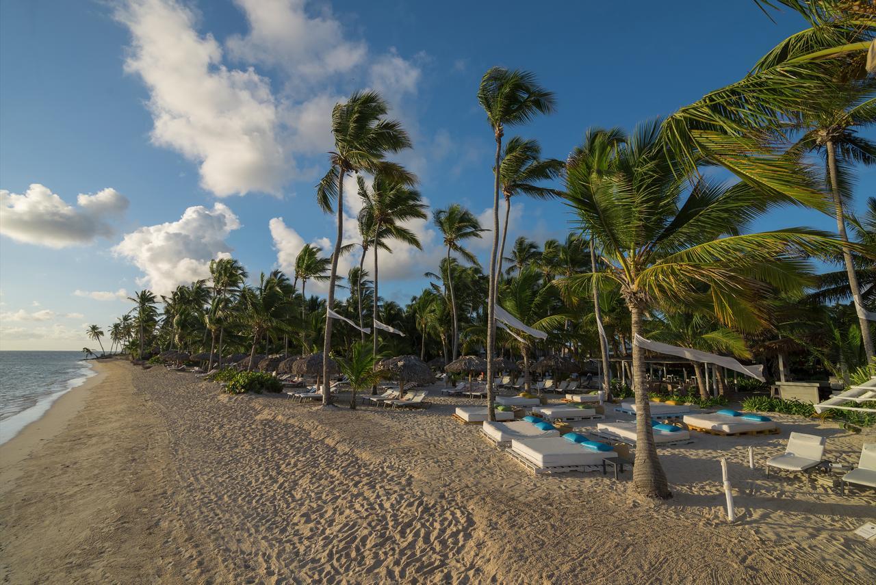 فندق كاتالونيا رويال بافارو - شامل كلياً - للبالغين فقط بونتا كانا المظهر الخارجي الصورة Beach at the resort