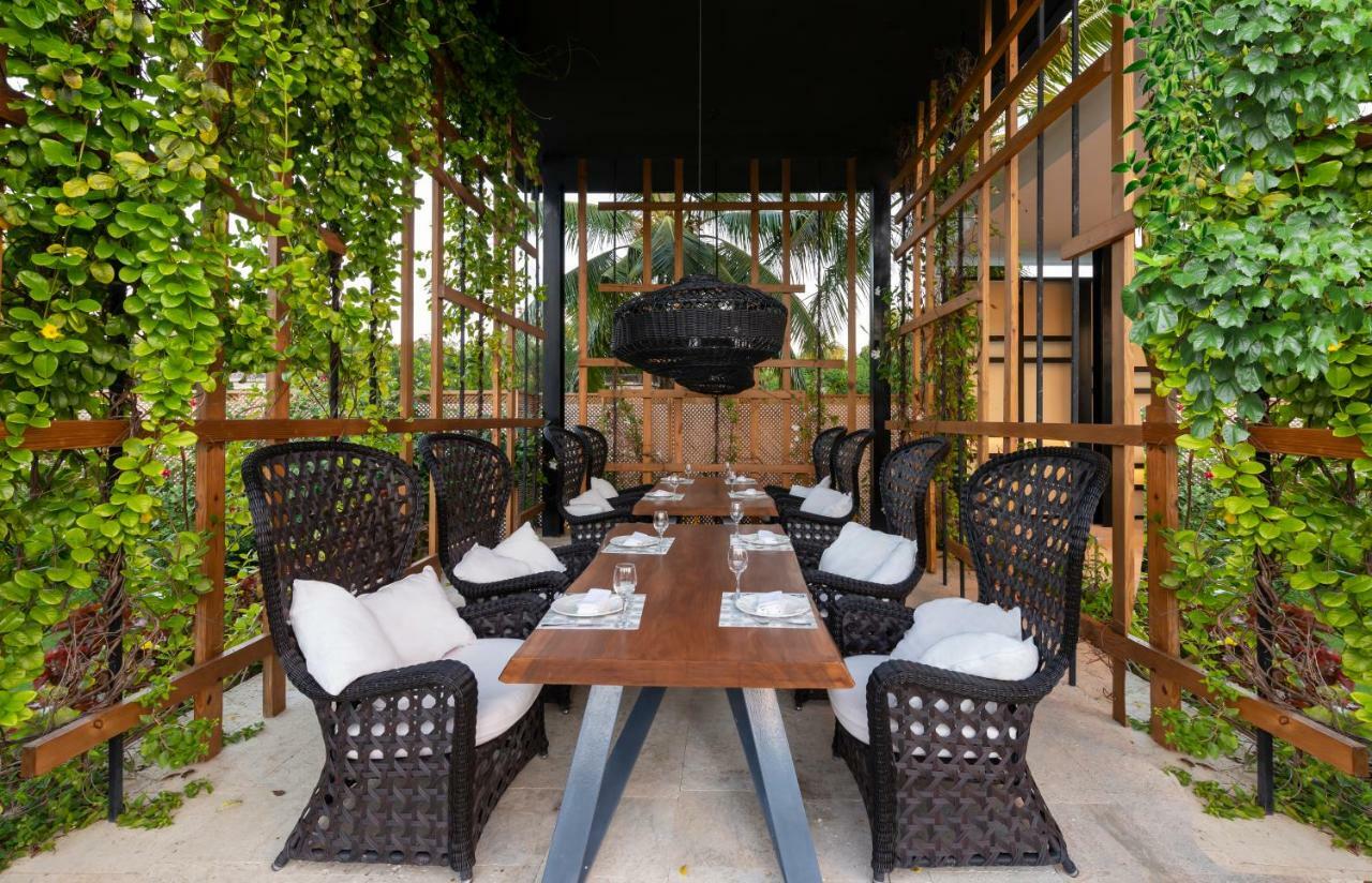 فندق كاتالونيا رويال بافارو - شامل كلياً - للبالغين فقط بونتا كانا المظهر الخارجي الصورة The restaurant